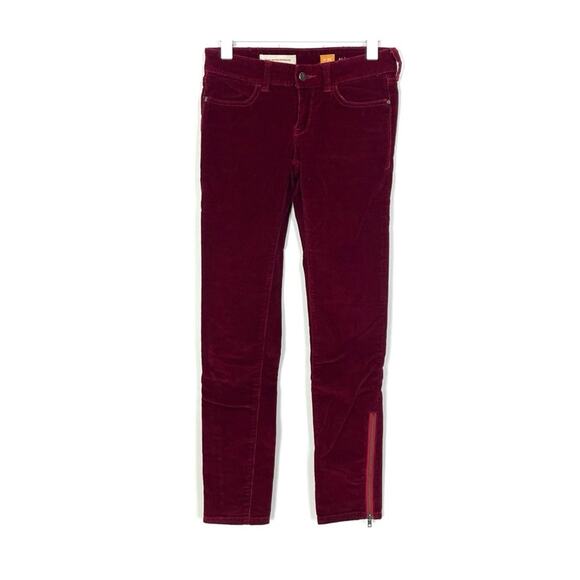 Anthropologie Pilcro Stet Corduroy Jeans - Picture 1 of 10